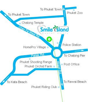 Smile Island Dental Clinic - Location map