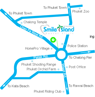 Smile Island Dental Clinic - Location map